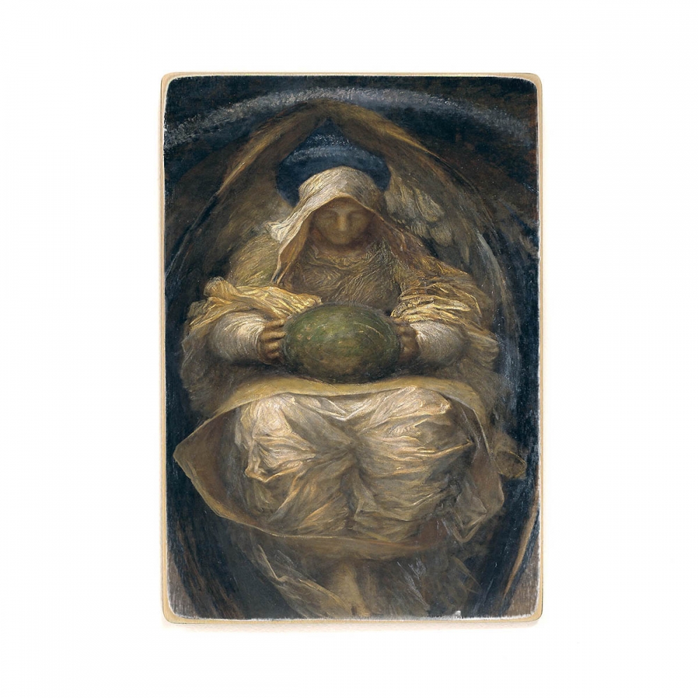 

Деревянный постер Искусство George Frederic Watts - The All-Pervading А2