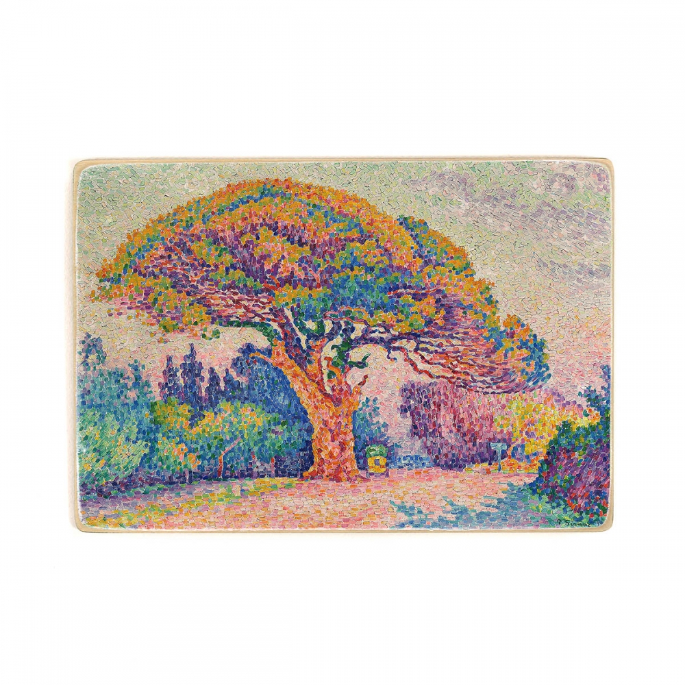 

Деревянный постер Искусство Paul Signac - The Pine Tree at Saint Tropez (1909) А2