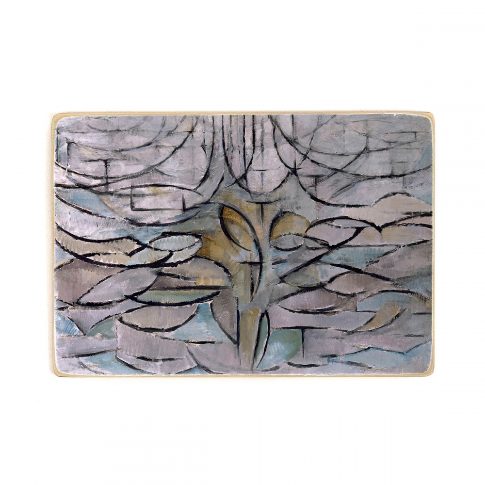 

Деревянный постер Искусство Piet Mondrian - Apple Tree in Bloom (1912) А1