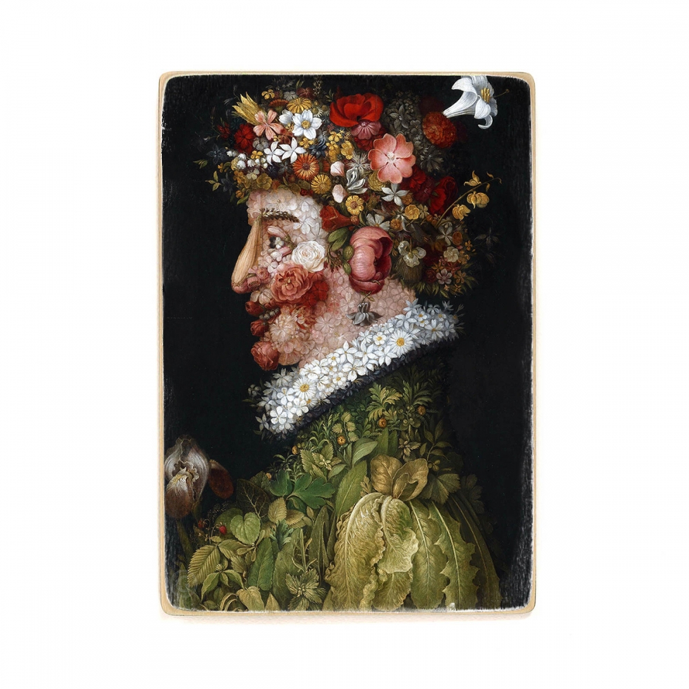 

Деревянный постер Искусство Giuseppe Arcimboldo - Spring (1573) А2