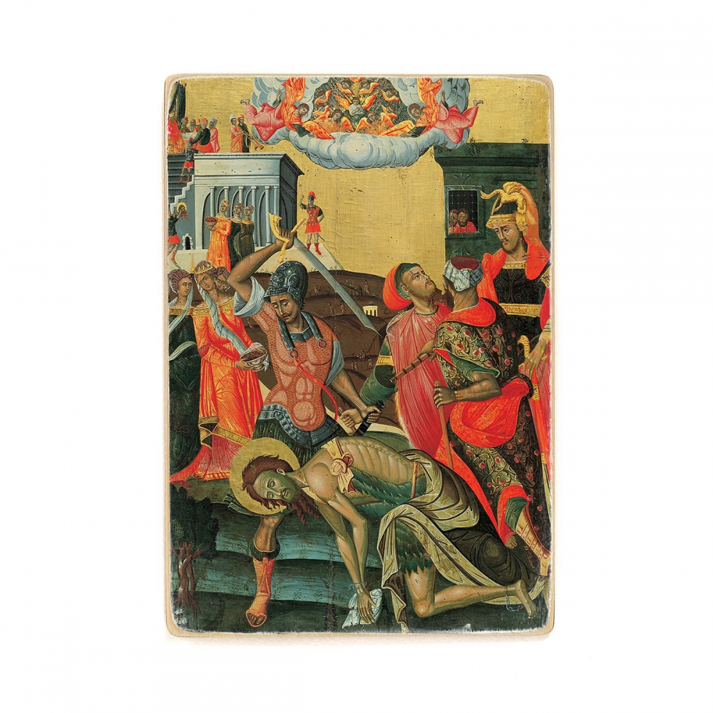 

Деревянный постер Искусство The Beheading of St John the Baptist А1