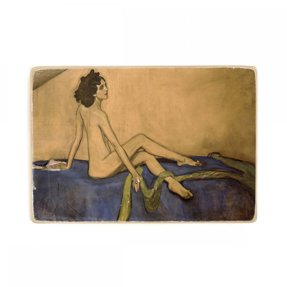 

Деревянный постерValentin Serov - Ida Rubenstein А1