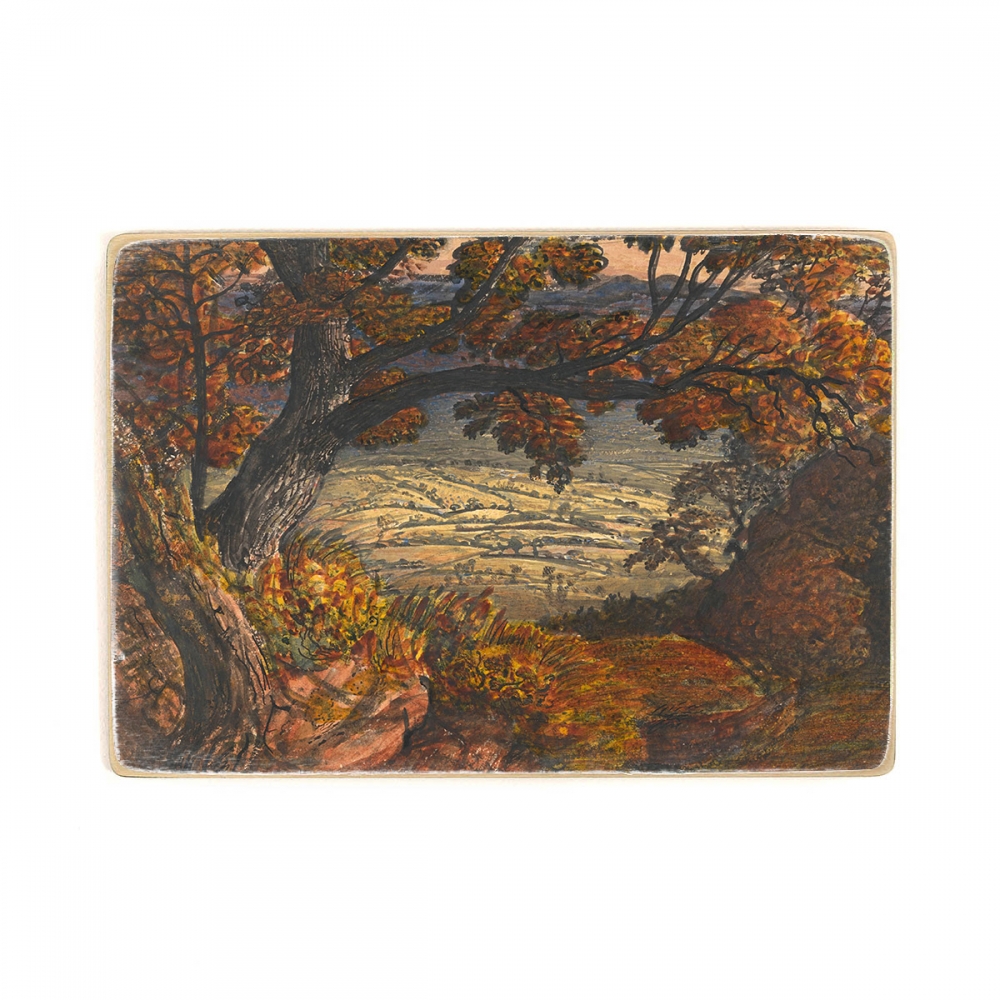 

Деревянный постер Искусство Samuel Palmer - The Weald of Kent А2