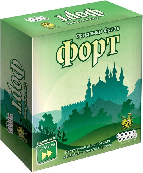 

Настольная игра Hobby World Форт (Fast Forward: FORTRESS) (915124)