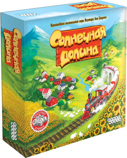

Настольная игра Hobby World Солнечная долина (181917)