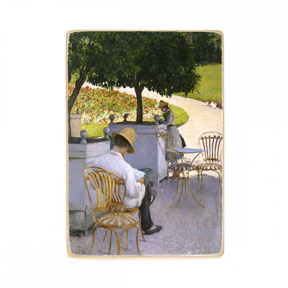 

Деревянный постер Искусство Gustave Caillebotte - The Orange Trees А1