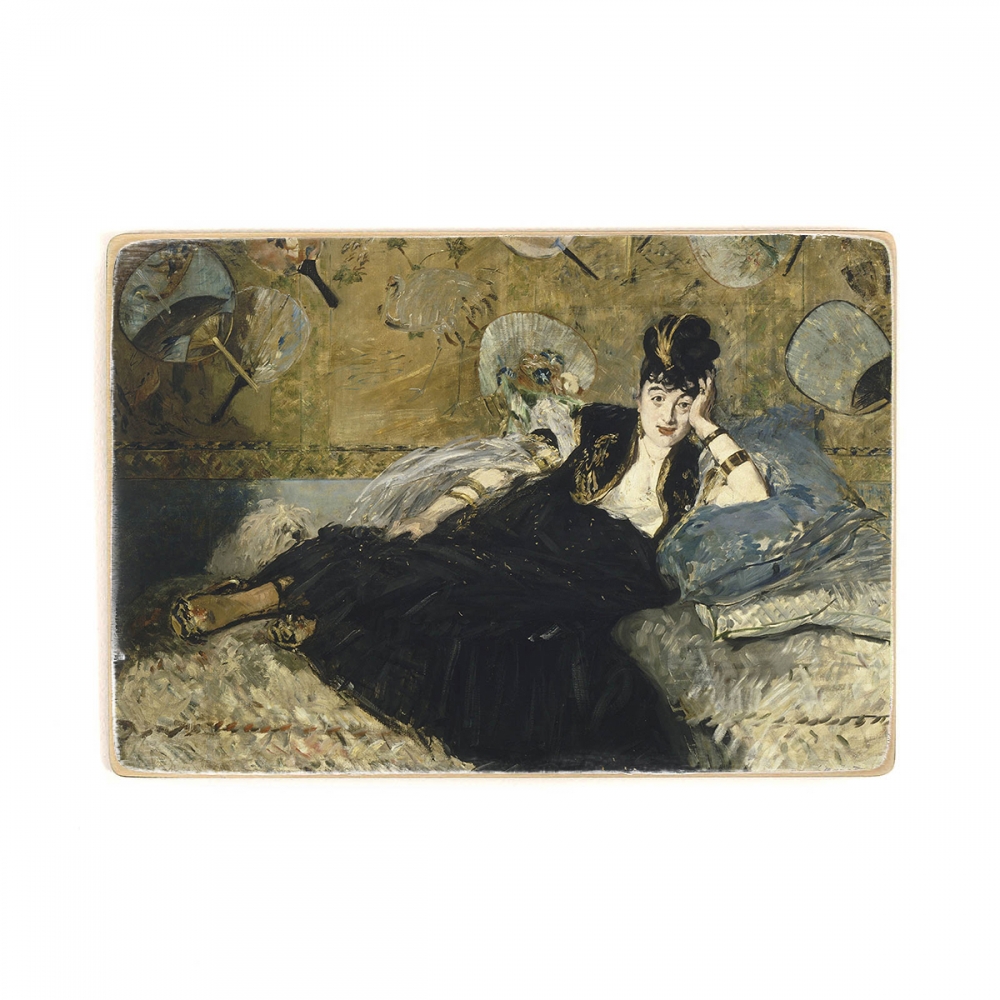 

Деревянный постер Искусство Edouard Manet - Woman with Fans А2
