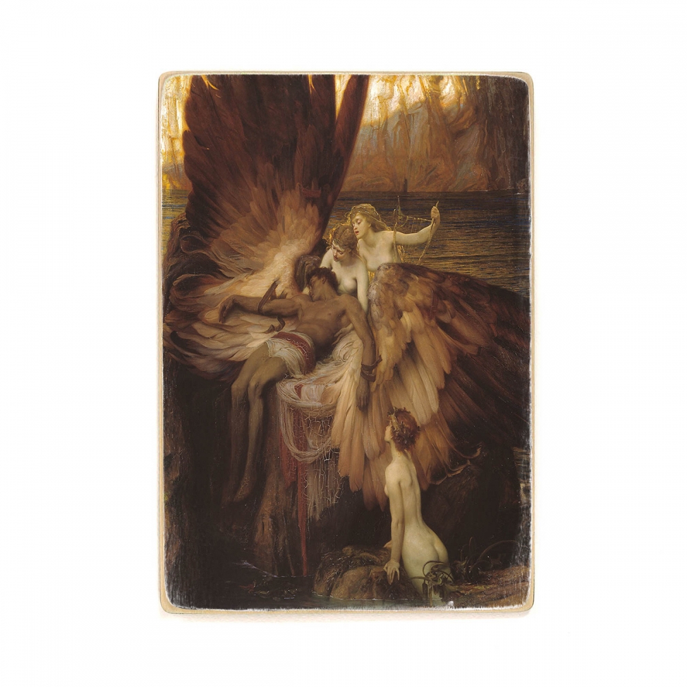 

Деревянный постер Искусство Herbert James Draper - The Lament Of Icarus А2
