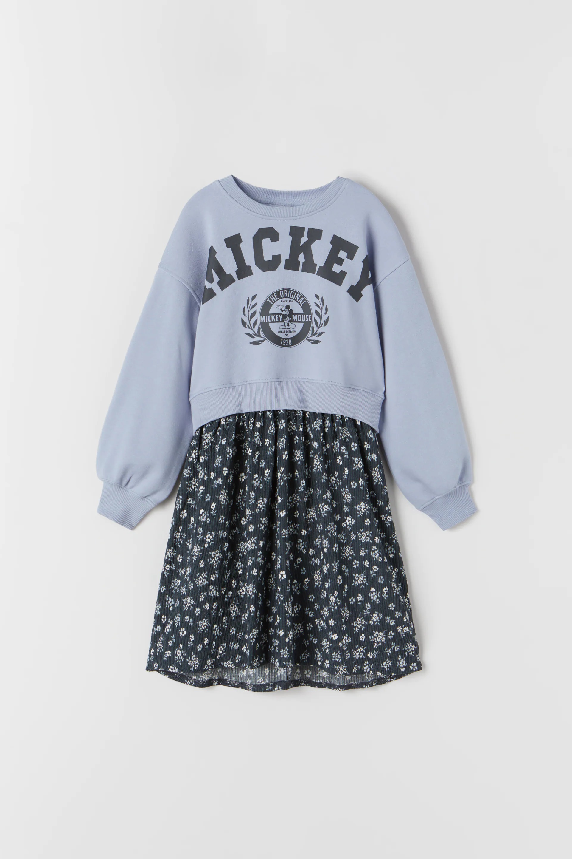 

Плаття Mickey Zara 116 Бузковий