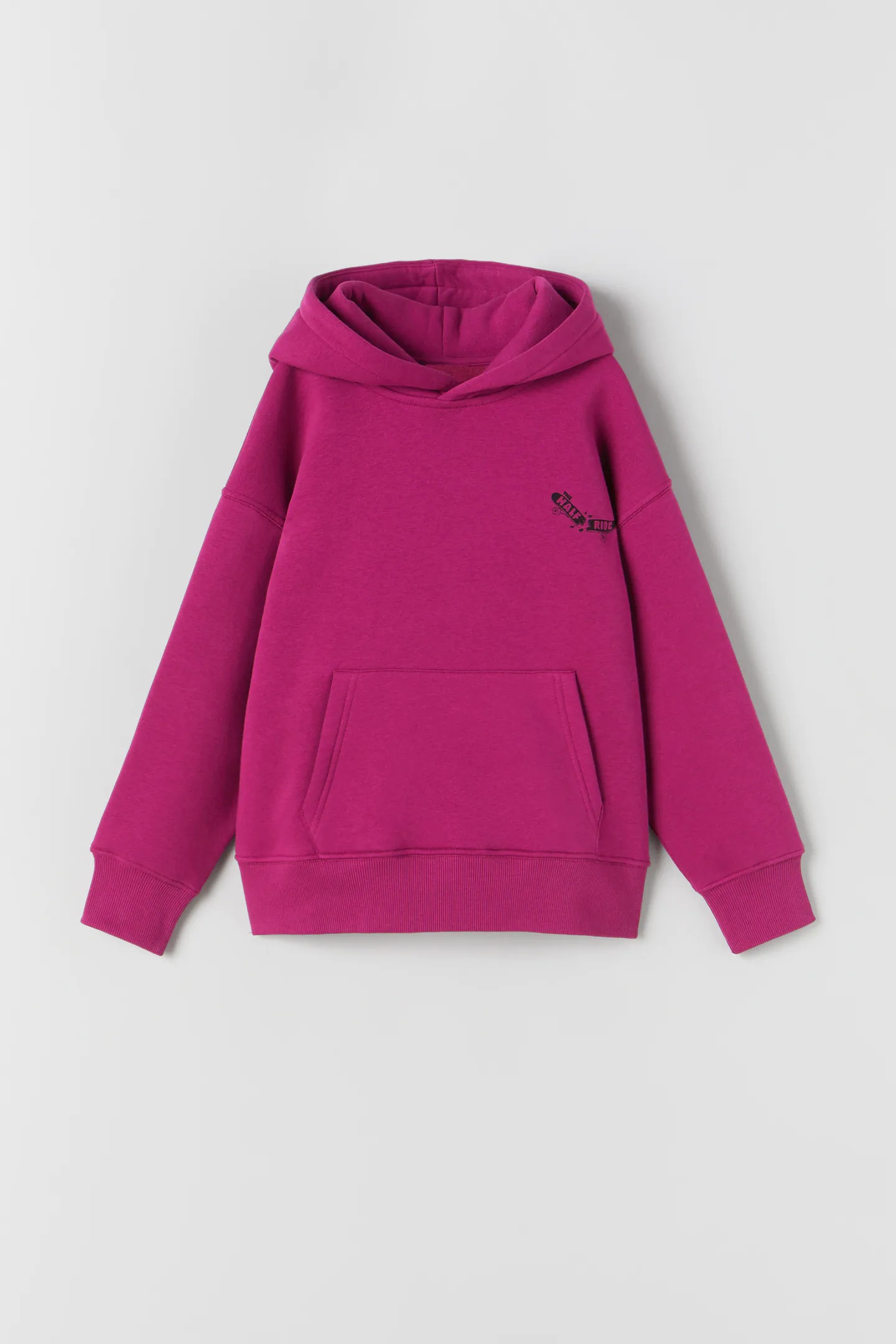 

Худі фіолетовий Zara 122 Фіолетовий