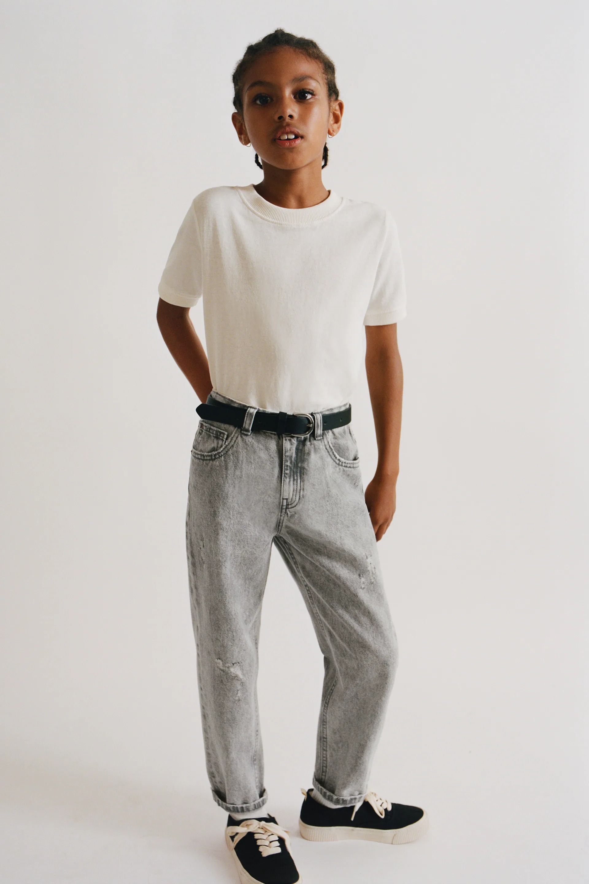 

Динси MOM сірі Zara 122 Сірий