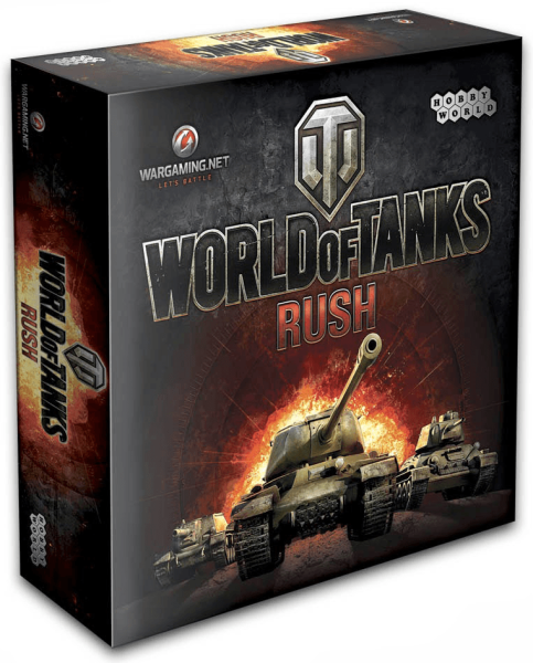 

Настольная игра Hobby World World of Tanks: Rush (1341)