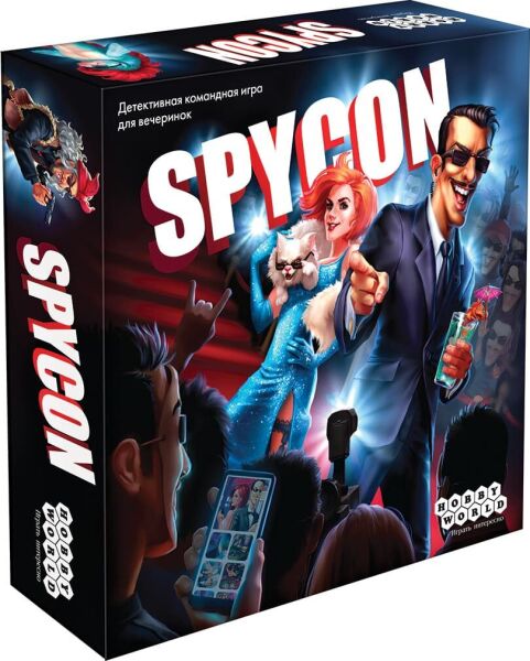 

Настольная игра Hobby World Spycon (915164)