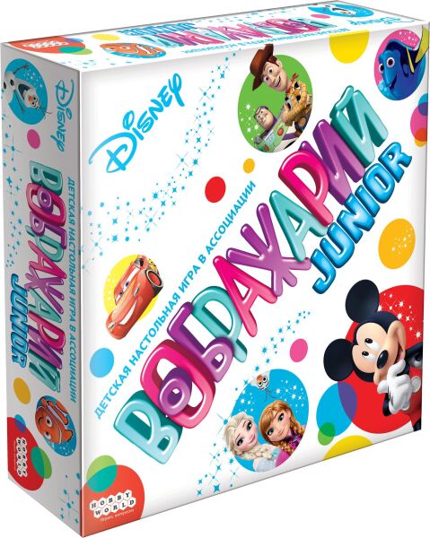 

Настольная игра Hobby World Воображарий: Disney (915107)