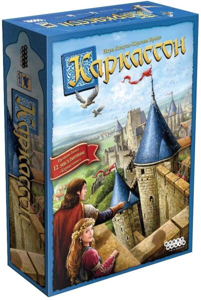 

Настольная игра Hobby World Каркассон. Новое издание (915138)