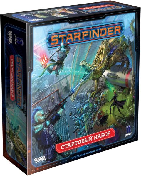 

Настольная игра Hobby World Starfinder. Настольная ролевая игра. Стартовый набор (915125)