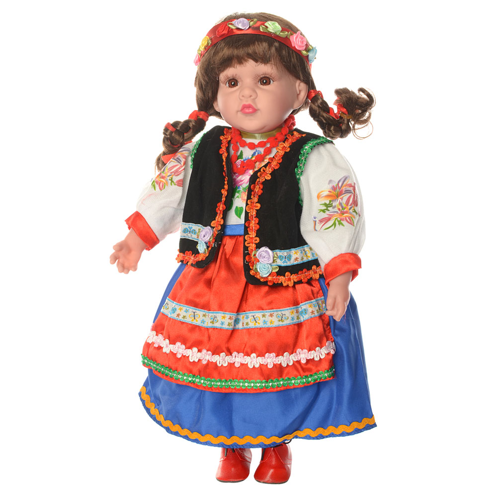 

Кукла интерактивная Українська Красуня Limo toy M1191-05W
