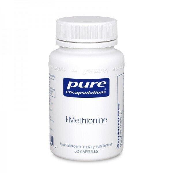 

L-метионин l-Methionine Pure Encapsulations 60 капсул (PE011)