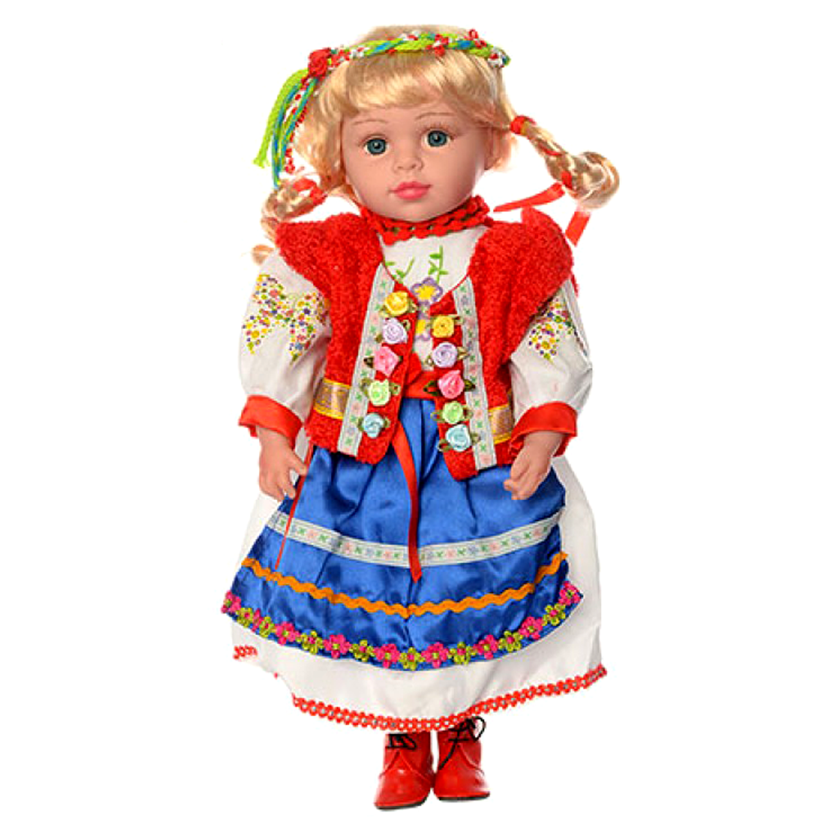 

Кукла интерактивная Українська Красуня Limo toy M1191-02W