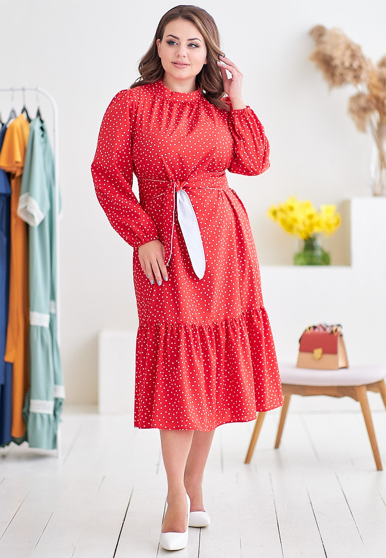 

Платье Gressa 387 50 Красное