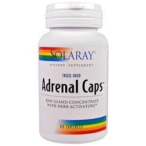 

Здоровье надпочечников Adrenal Caps Solaray 60 капсул (SR018)