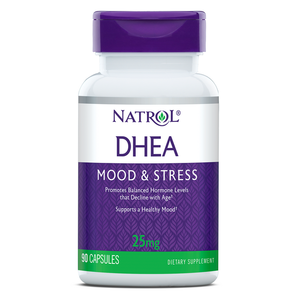 

DHEA Дегидроэпиандростерон DHEA Natrol 25 мг 90 капсул (NTRL078)