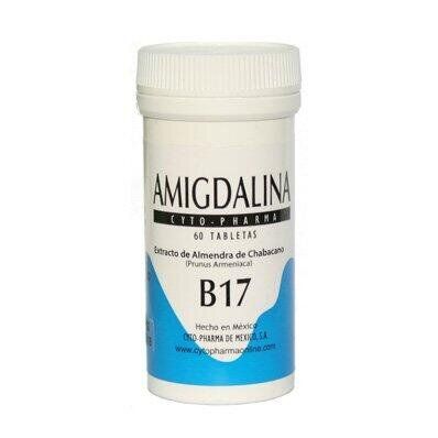 

Витамин B17 Vitamin B17 Amygdalin Cyto Pharma 500 мг 60 таблеток (CY003)