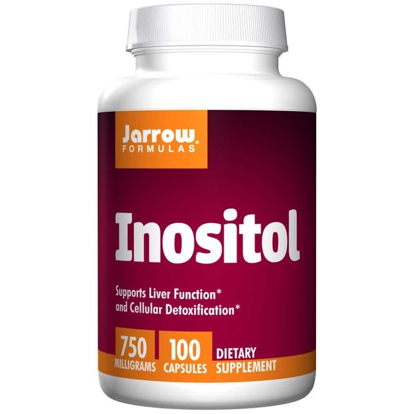 

Витамин В8 Инозитол Inositol Jarrow Formulas 750 мг 100 капсул (JF003)