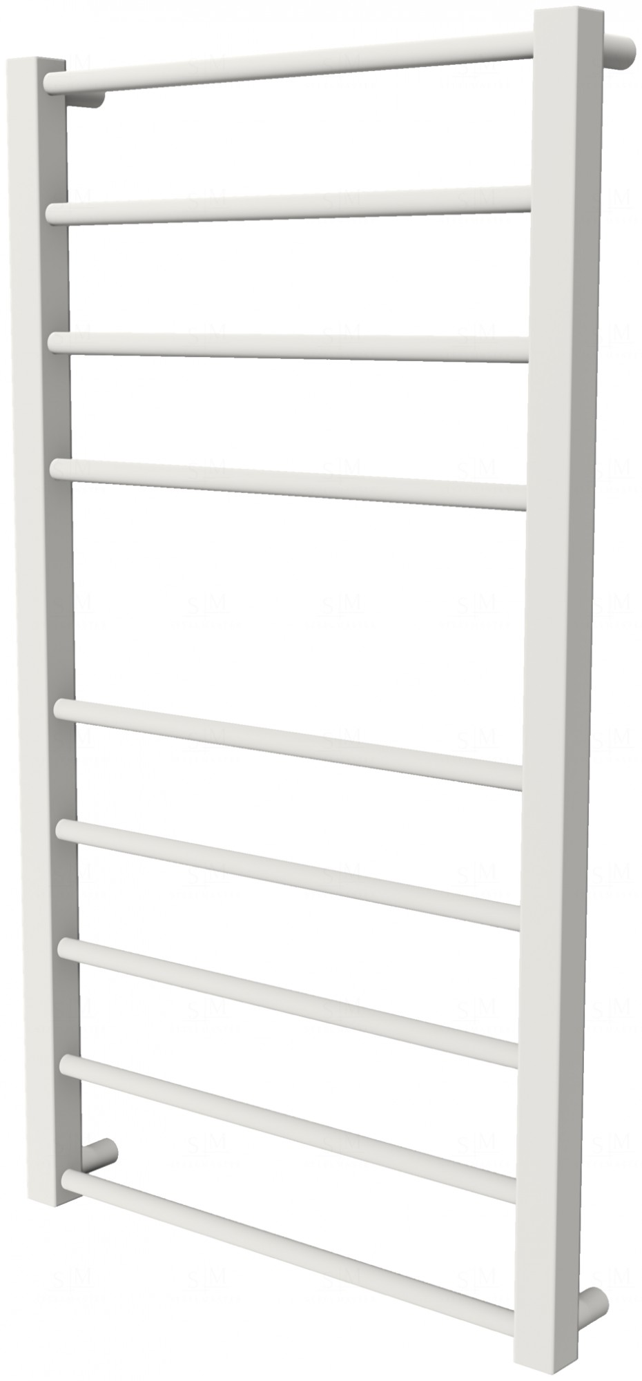

Сушилка для полотенец Sonnet 9 белая RAL9016 лесенка 850x480, white
