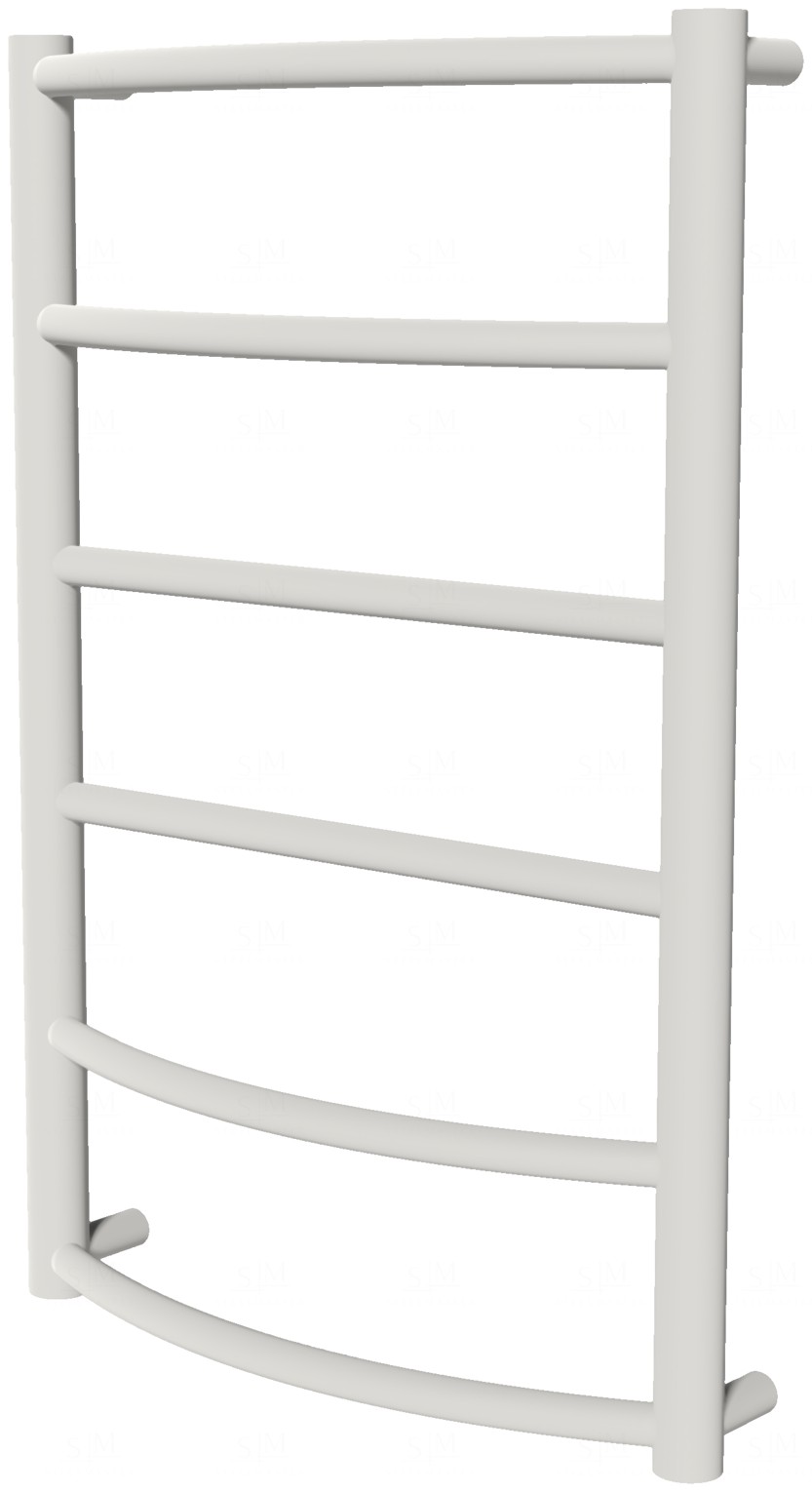 

Сушилка для полотенец Classic 6 белая RAL9016 лесенка 650x432, white