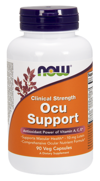 

Витамины для глаз Ocu Support Now Foods 90 капсул (NF386)