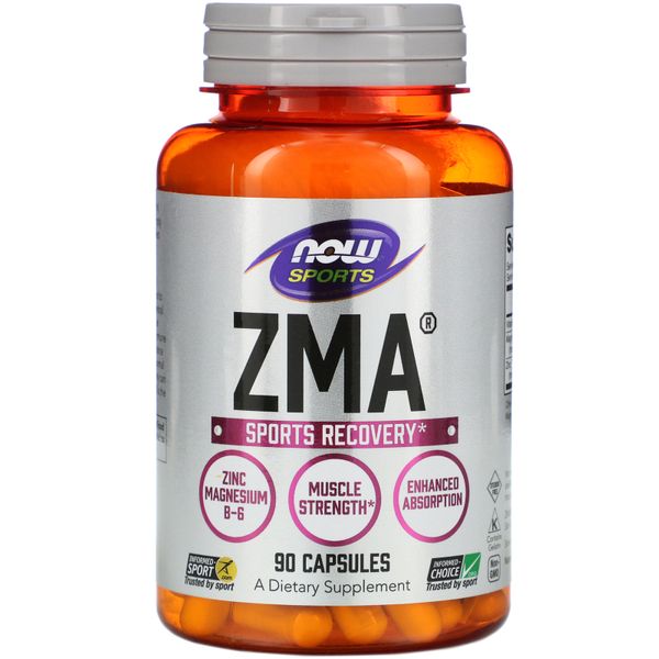 

Спортивное восстановление ZMA Now Foods 90 капсул (NF561)