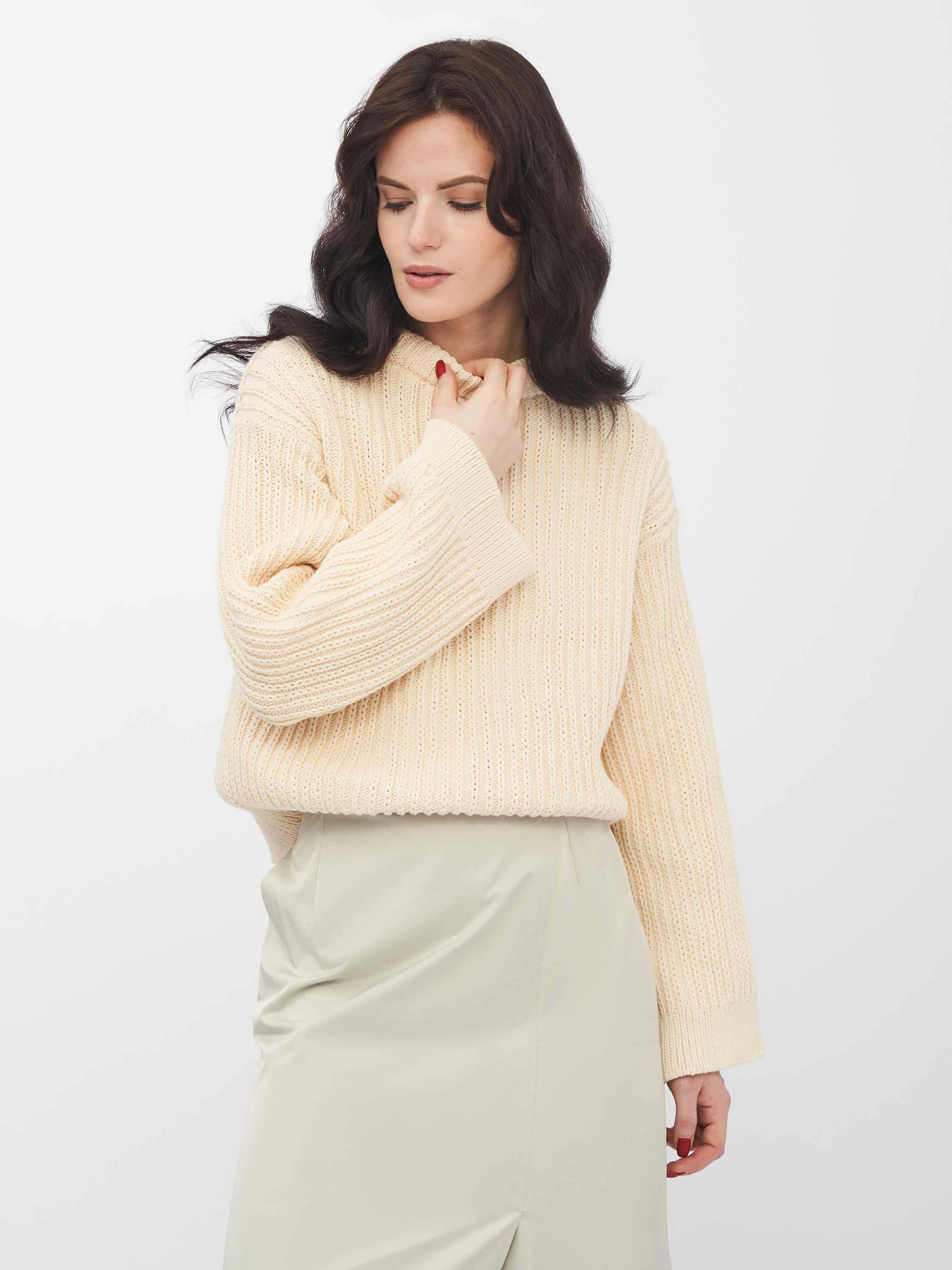 

Свитер H& 3584256bar  Айвори, Свитер H&M 3584256bar M Айвори