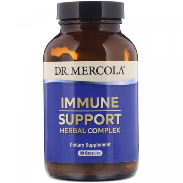 

Поддержка иммунитета Immune Support Dr. Mercola 90 капсул (DM035)