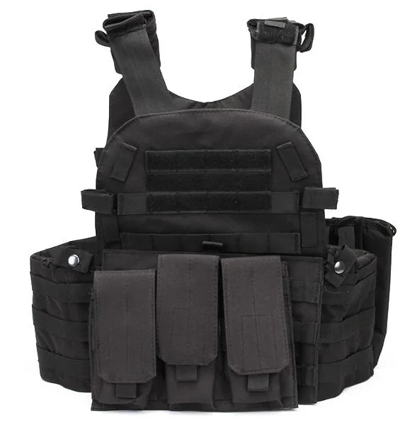 

Тактический Жилет FALCONTACTICAL A64 (черный)