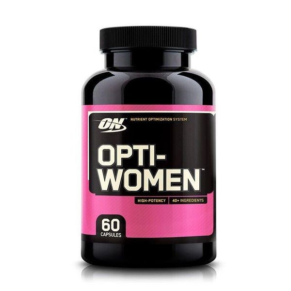 

Витамины для женщин Opti Women Optimum Nutrition 60 капсул (ON030)