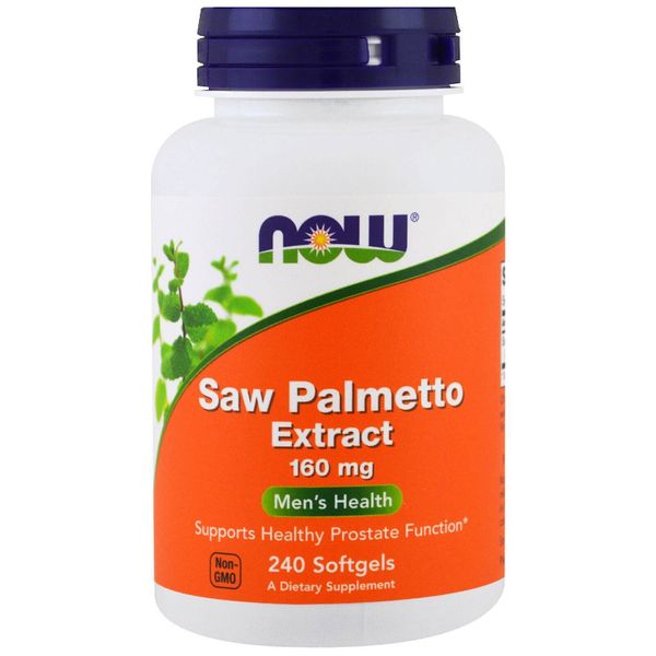 

Со Пальметто Saw Palmetto Now Foods экстракт 160 мг 240 капсул (NF773)