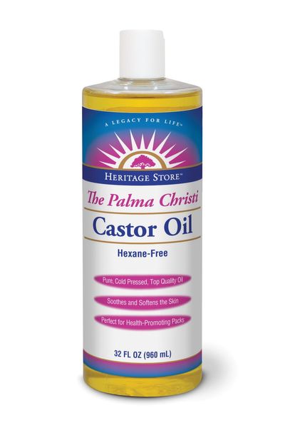 

Касторовое масло Castor Oil Hexan Free Heritage Store 960 мл (HRP003)