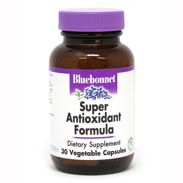 

Антиоксидант Super Antioxidant Formula Bluebonnet Nutrition 30 капсул (BB099)