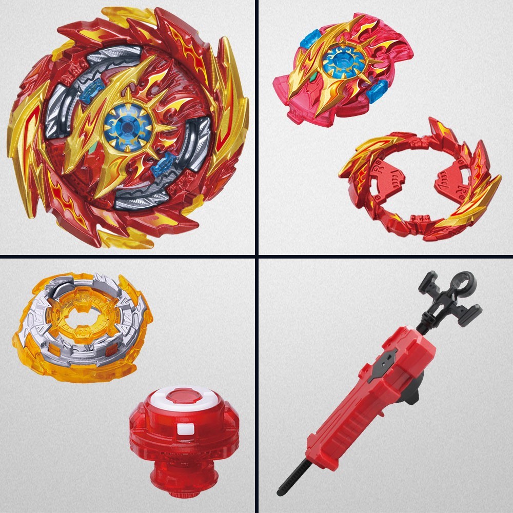 

Beyblade B-159 Super Hyperion (волчок бейблейд Супер Гиперион) + лаунчер-меч