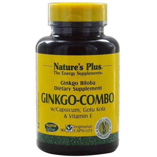 

Гинкго билоба Ginkgo Biloba Nature's Plus 90 капсул (NP152)