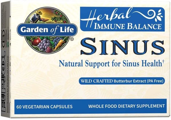 

Иммунный баланс для синусов Sinus Garden of Life 60 капсул (GOL037)