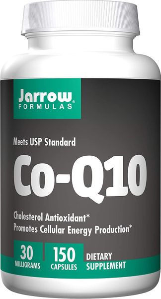 

Коэнзим Q10 CoQ10 Jarrow Formulas 30 мг 150 капсул (JF058)