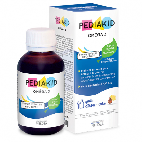 

Рыбий жир для детей Omega 3 Pediakid 60 жевательных конфет (PD007)