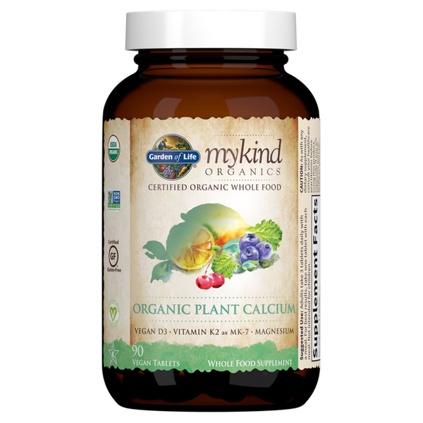 

Кальций растительный Plant Calcium Garden of Life 90 таблеток (GOL013)