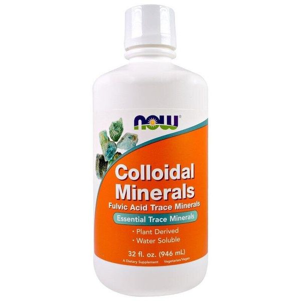 

Коллоидные минералы Colloidal Minerals Now Foods 946 мл (NF391)