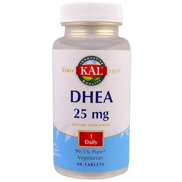 

DHEA Дегидроэпиандростерон DHEA KAL 25 мг 60 таблеток (KAL029)