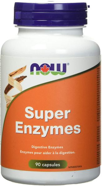 

Энзимы Super Enzymes Now Foods 90 таблеток (NF677)