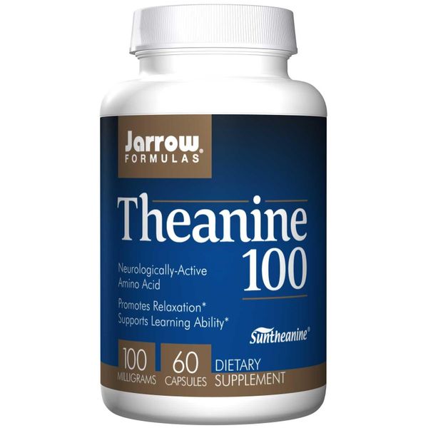 

Теанин Theanine Jarrow Formulas 100 мг 60 капсул (JF030)