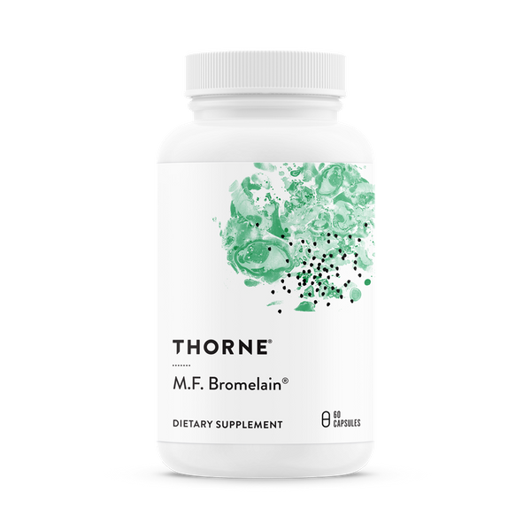 

Бромелайн M.F. Bromelain Thorne Research 60 капсул (TRS123)